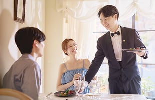 これから先も、おふたりの特別な場所に