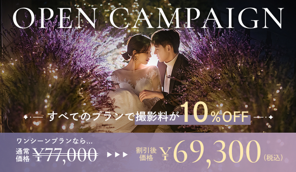 ワンシーンプランなら69300円(税込)